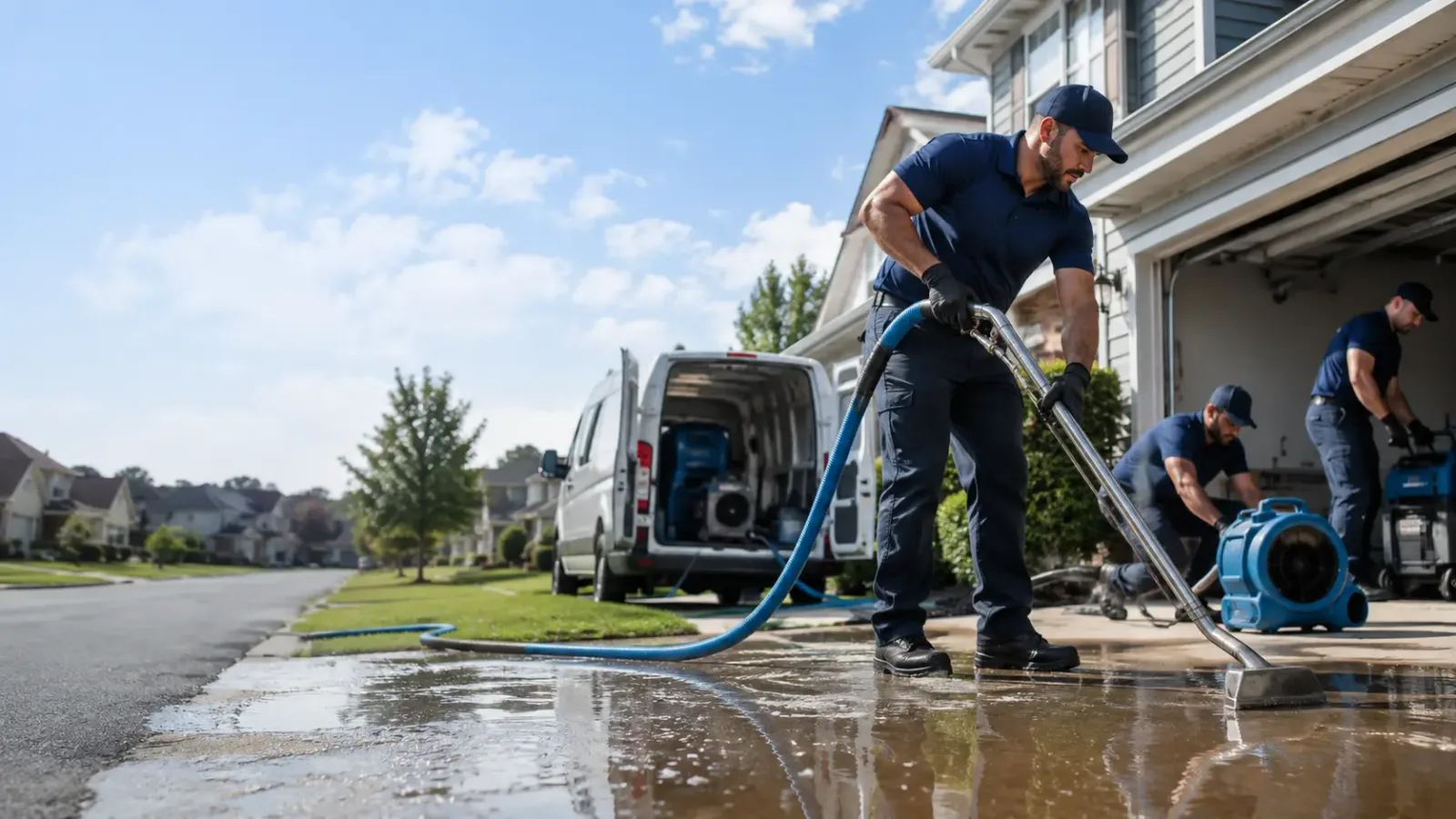 Flood Damage Restoration in Ferdinand, IN